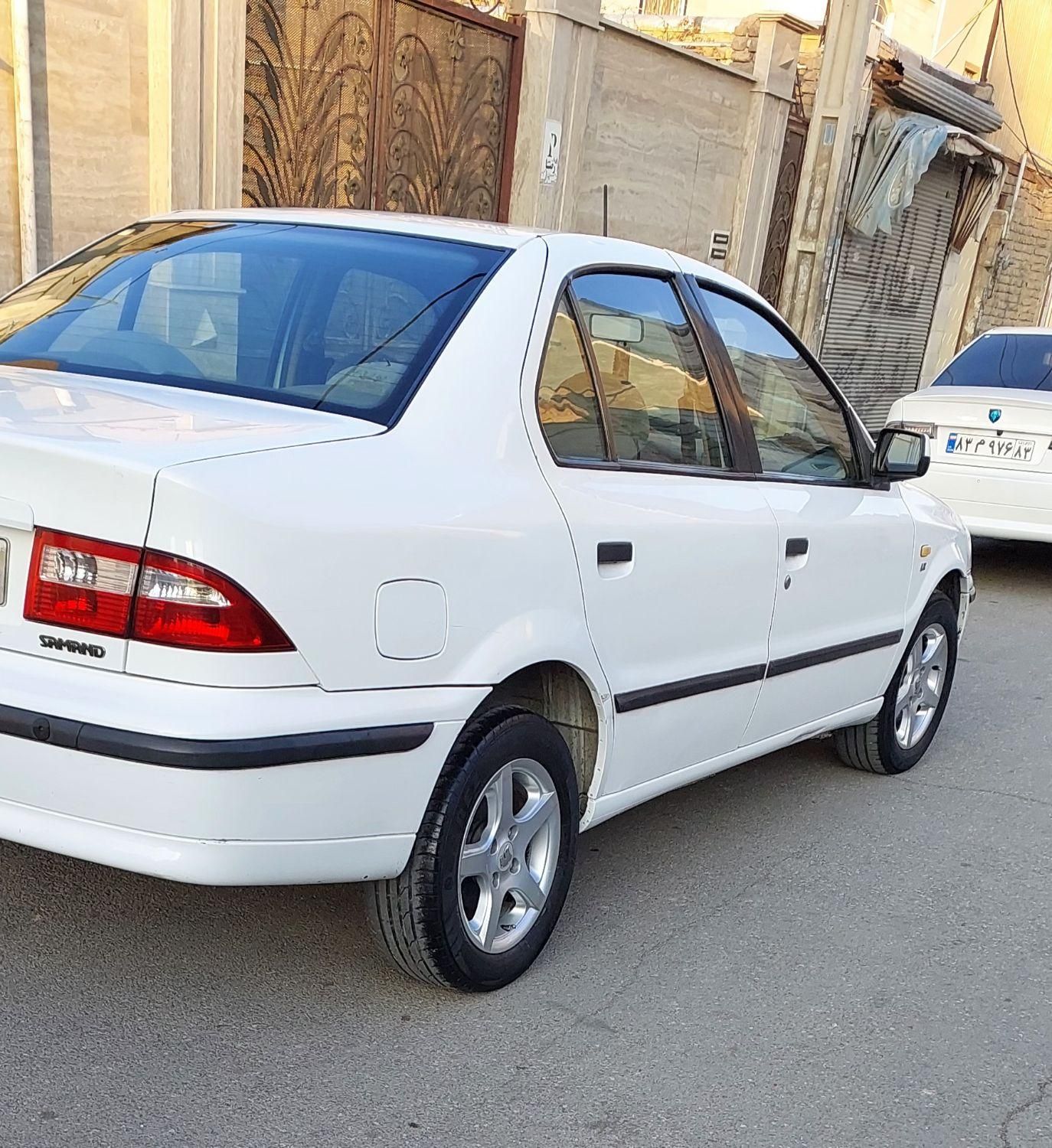 سمند LX EF7 دوگانه سوز - 1390