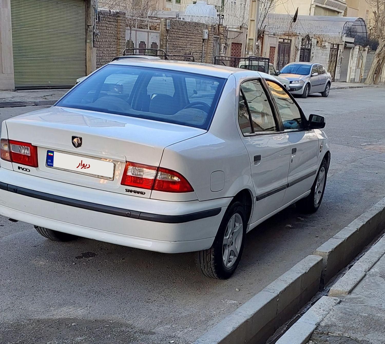 سمند LX EF7 دوگانه سوز - 1390