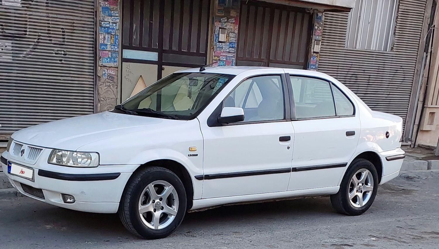 سمند LX EF7 دوگانه سوز - 1390