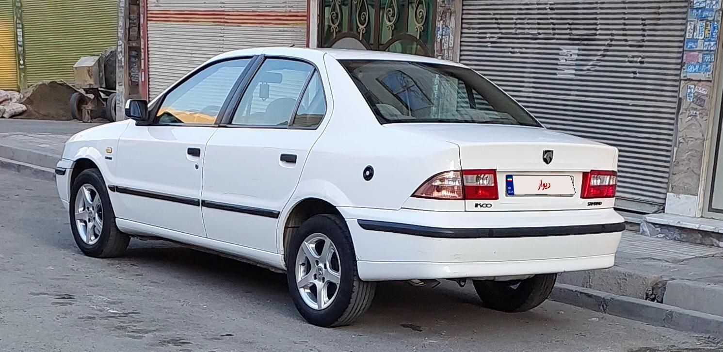 سمند LX EF7 دوگانه سوز - 1390