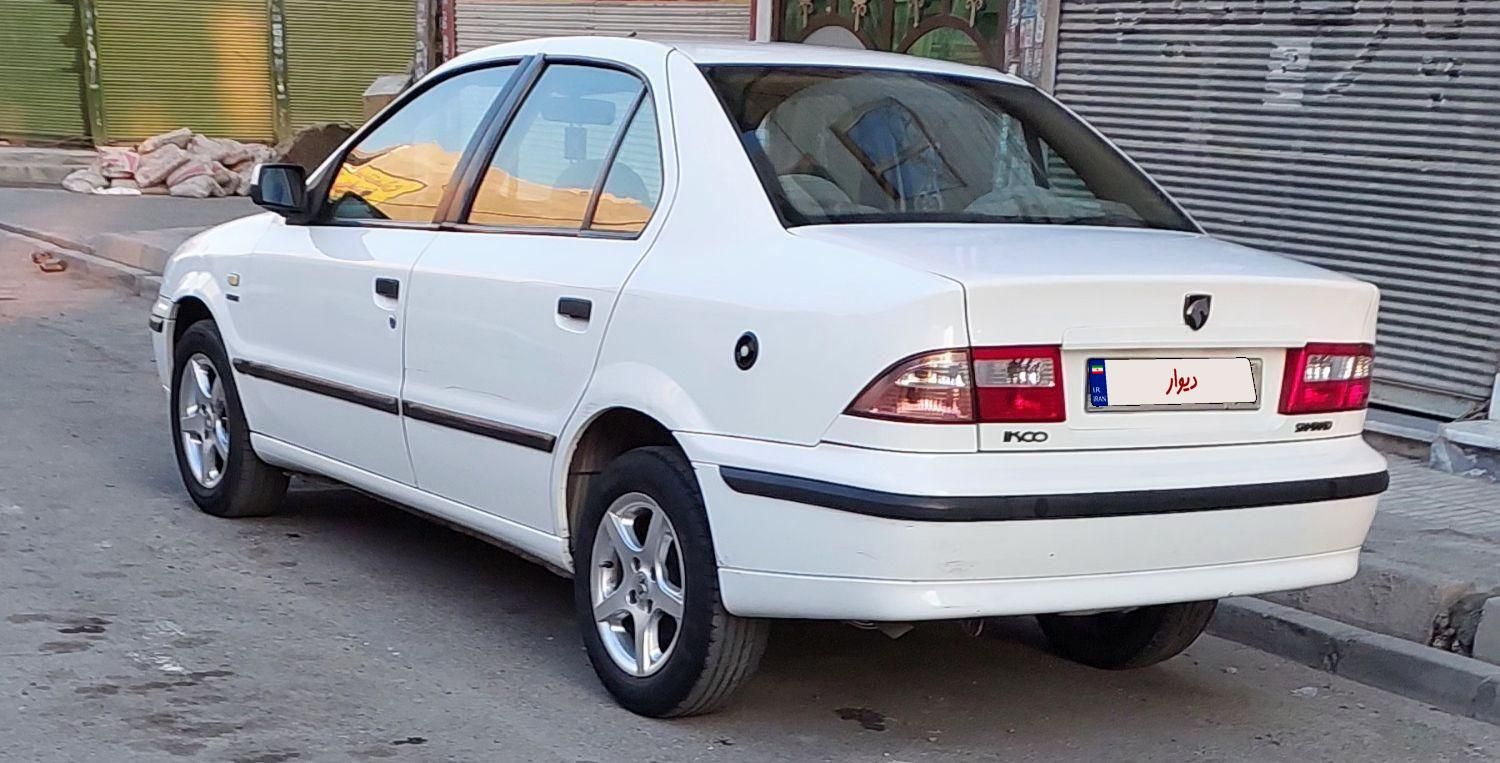 سمند LX EF7 دوگانه سوز - 1390