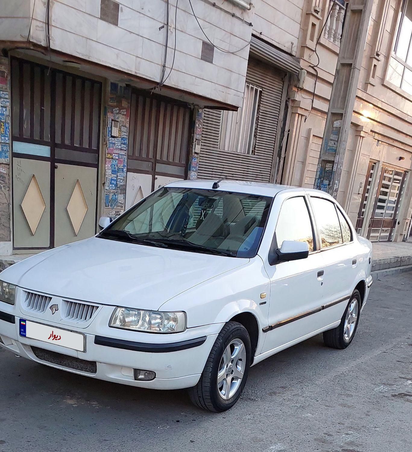 سمند LX EF7 دوگانه سوز - 1390