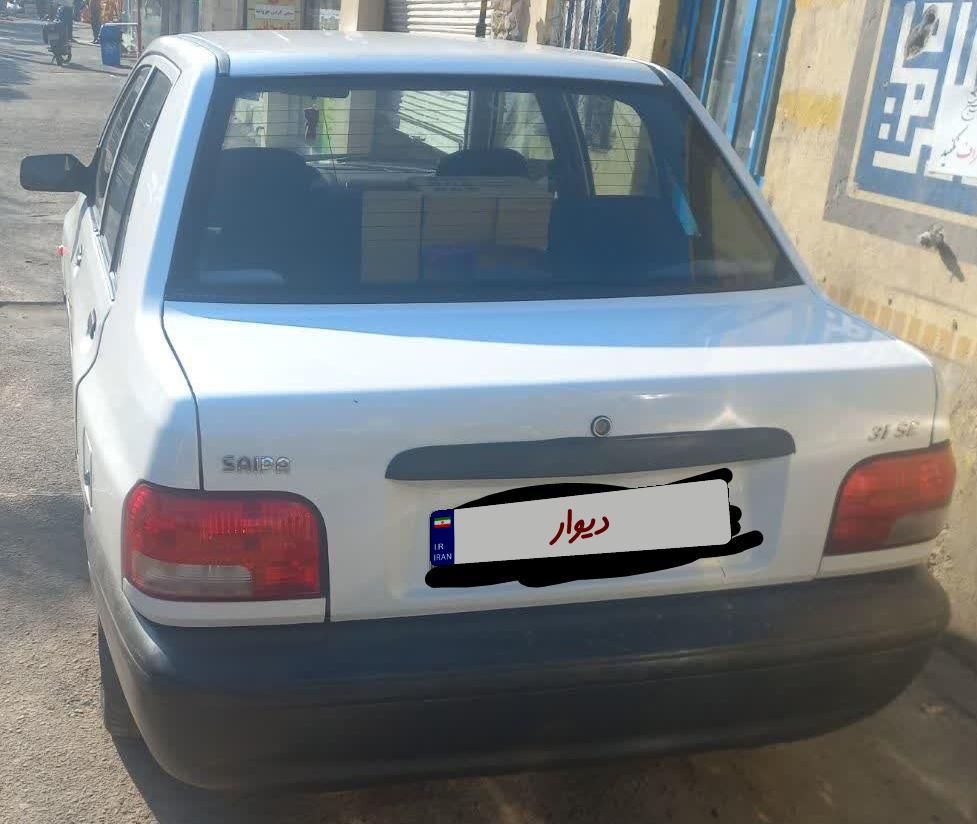 پراید 131 SE - 1396