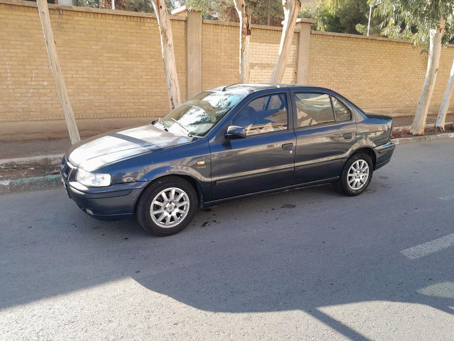 سمند LX EF7 دوگانه سوز - 1390