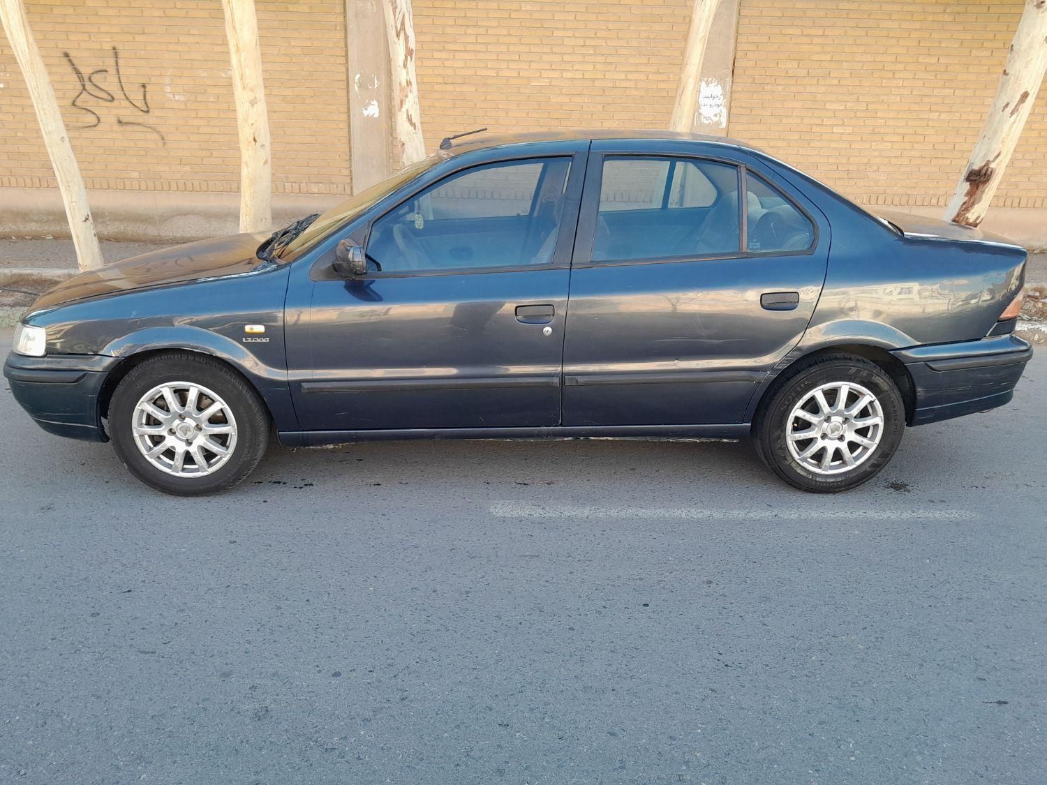 سمند LX EF7 دوگانه سوز - 1390