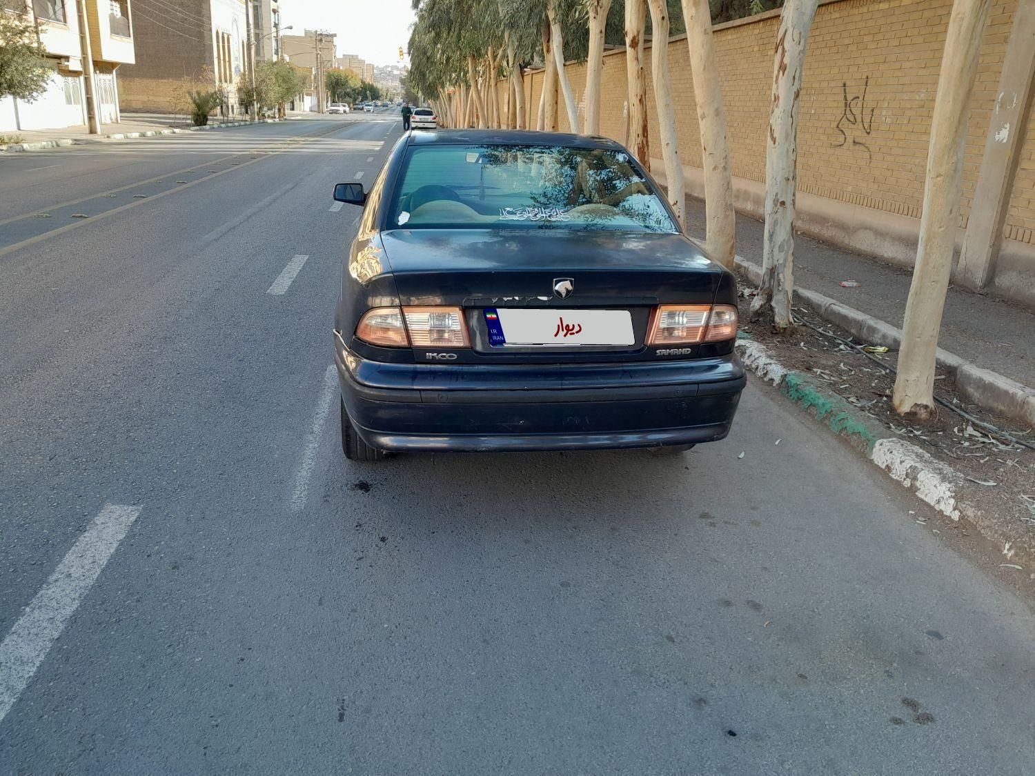 سمند LX EF7 دوگانه سوز - 1390