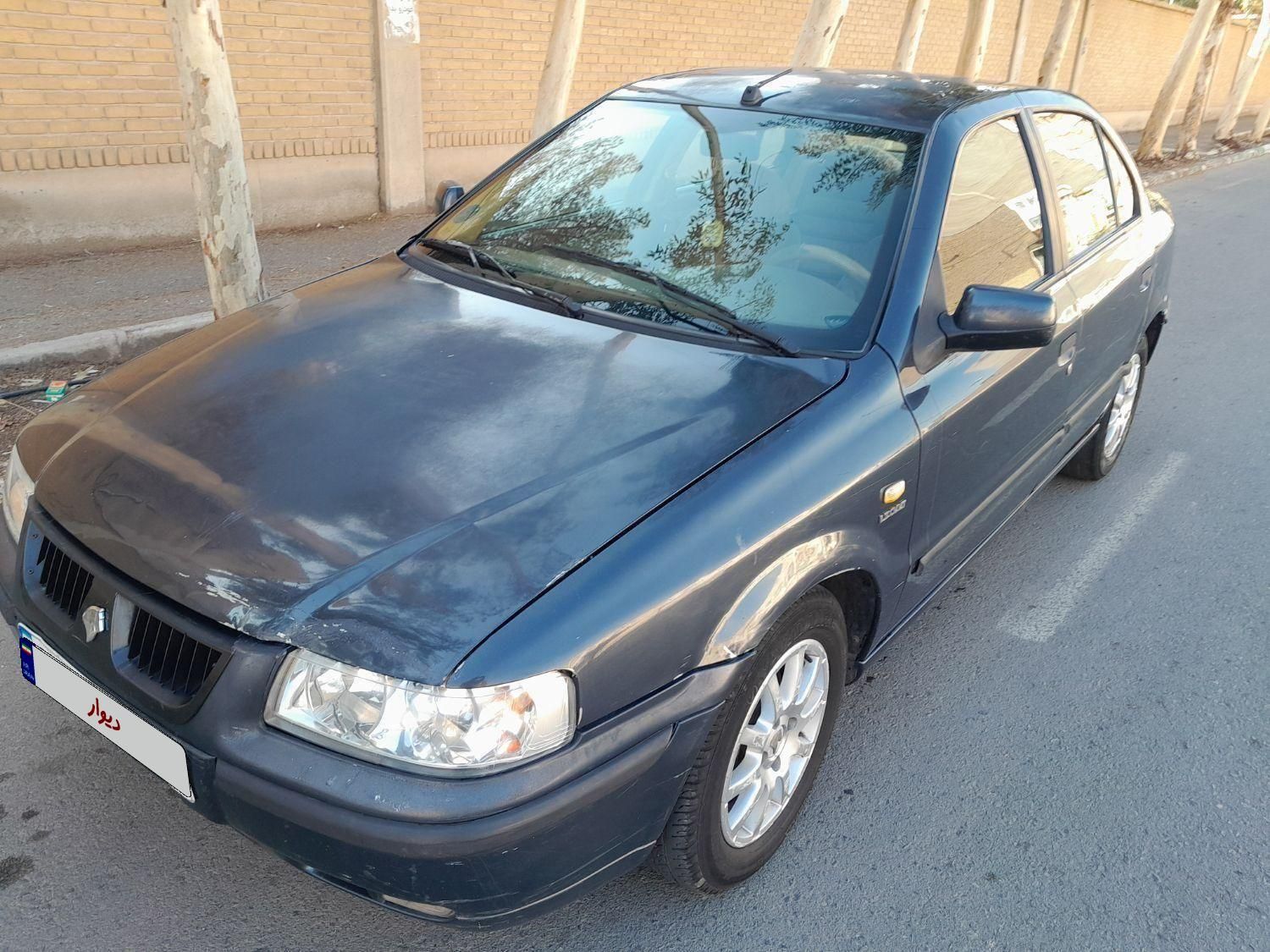 سمند LX EF7 دوگانه سوز - 1390