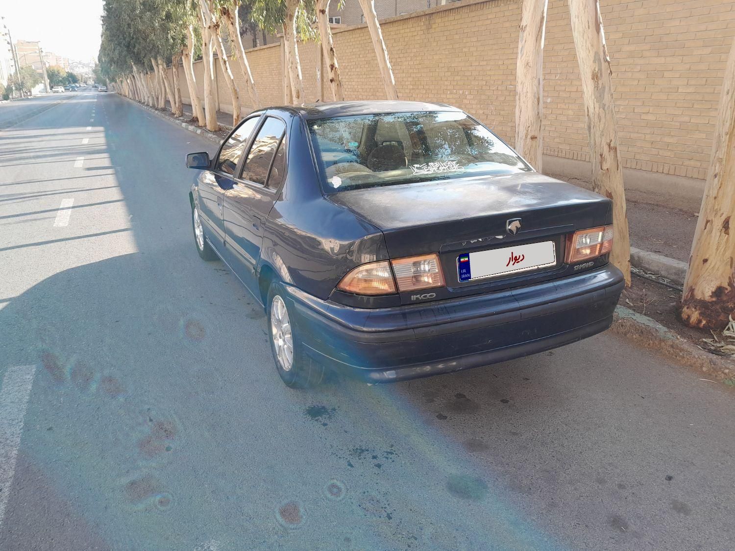 سمند LX EF7 دوگانه سوز - 1390