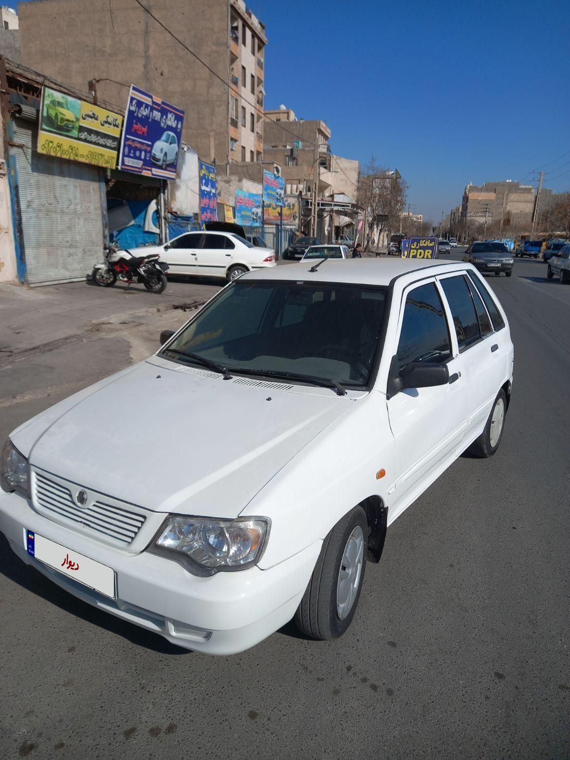 پراید 111 SX - 1391