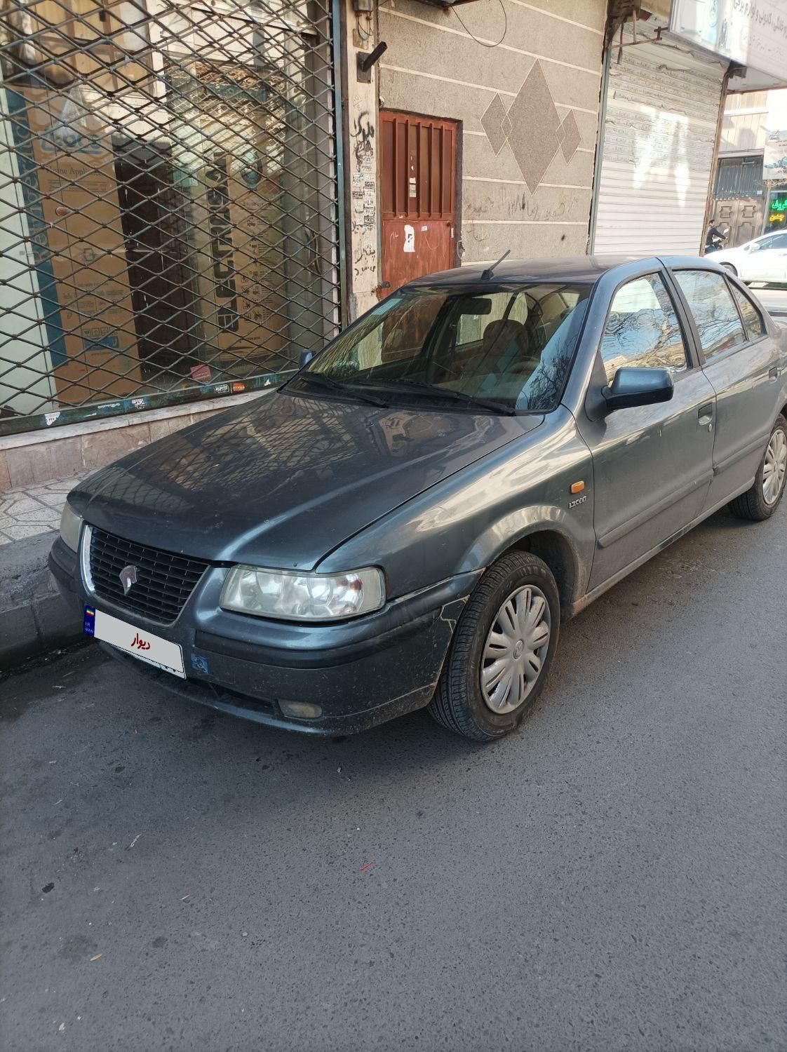 سمند LX EF7 دوگانه سوز - 1396