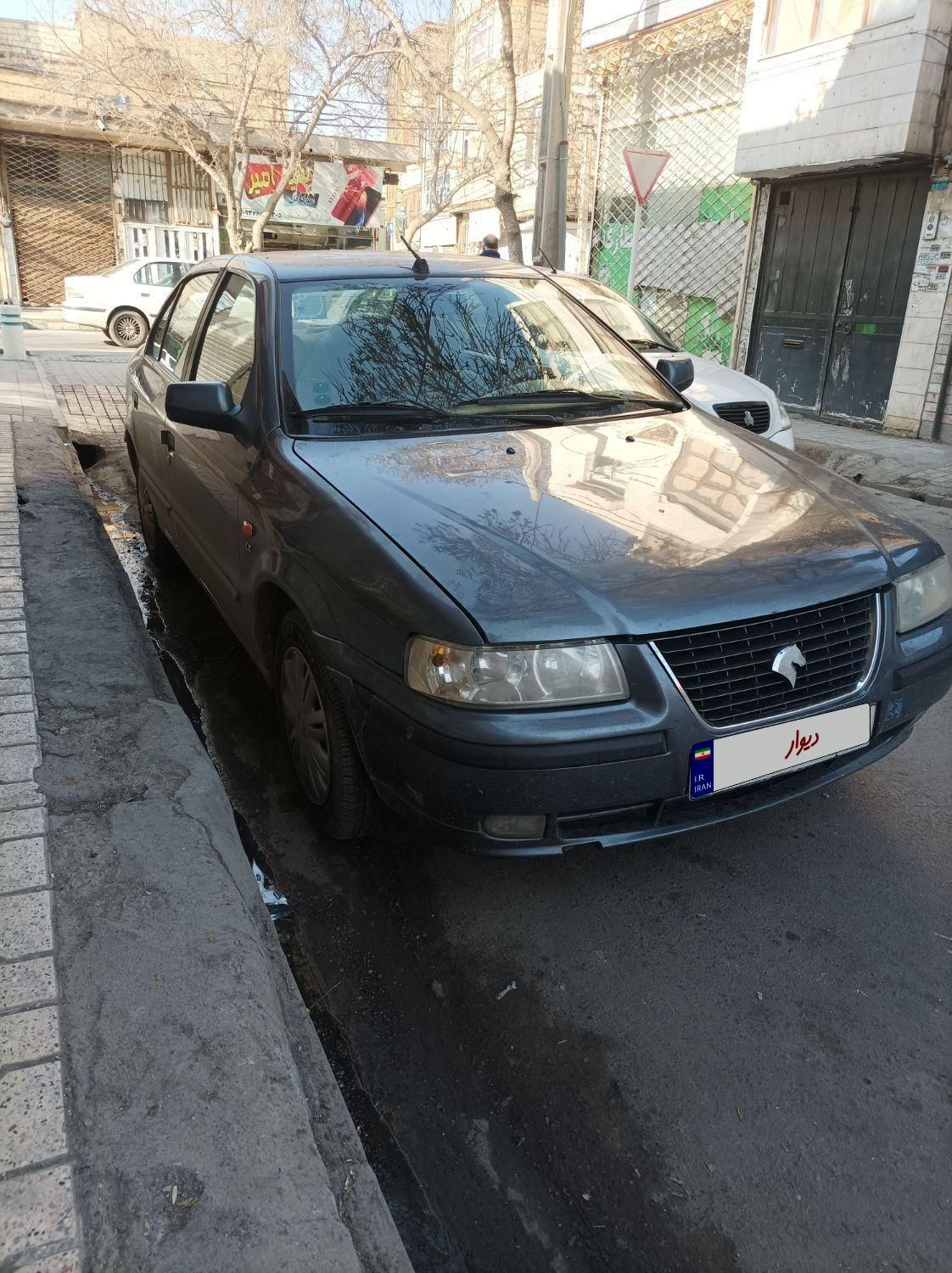 سمند LX EF7 دوگانه سوز - 1396