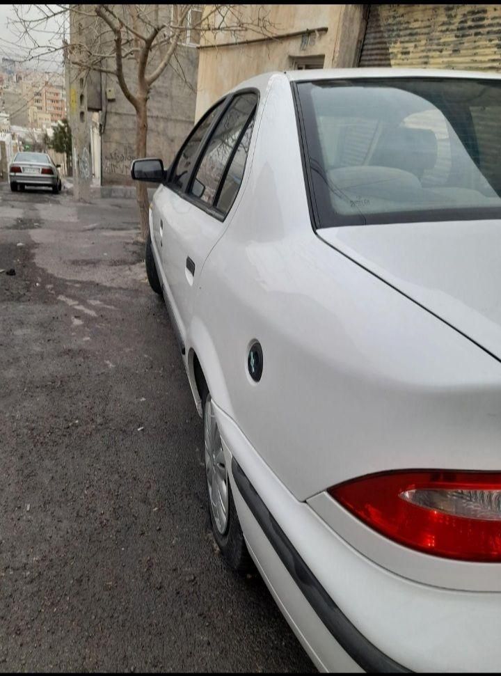 سمند LX EF7 دوگانه سوز - 1393