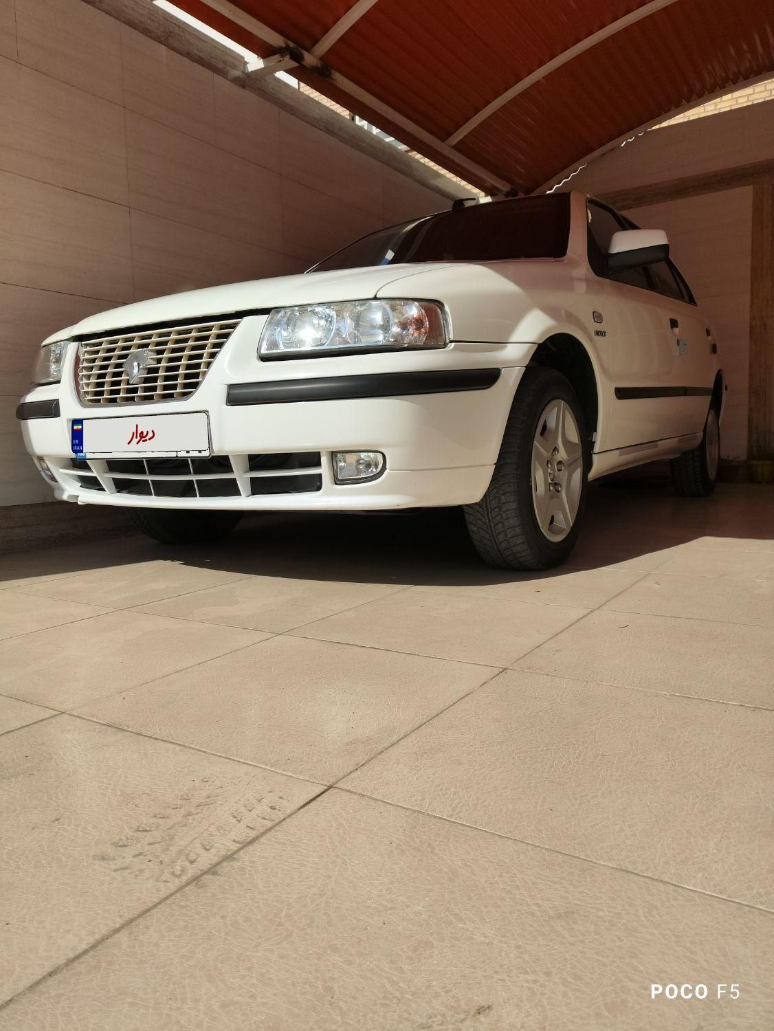 سمند LX EF7 دوگانه سوز - 1399