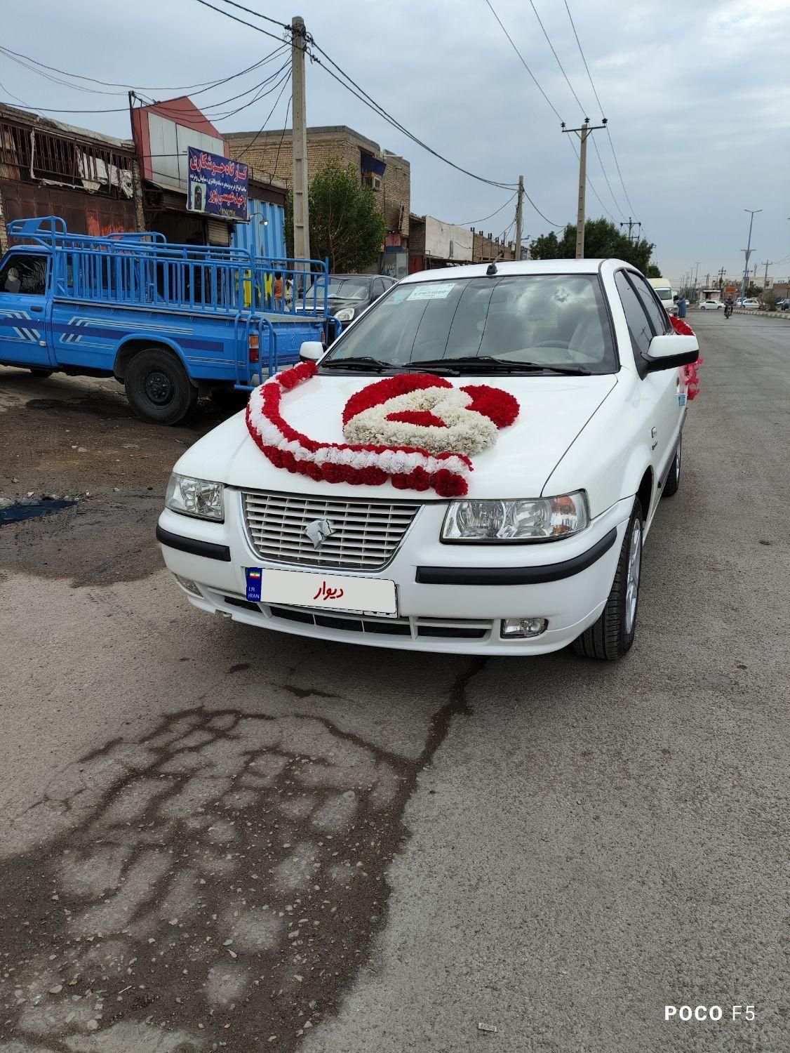 سمند LX EF7 دوگانه سوز - 1399