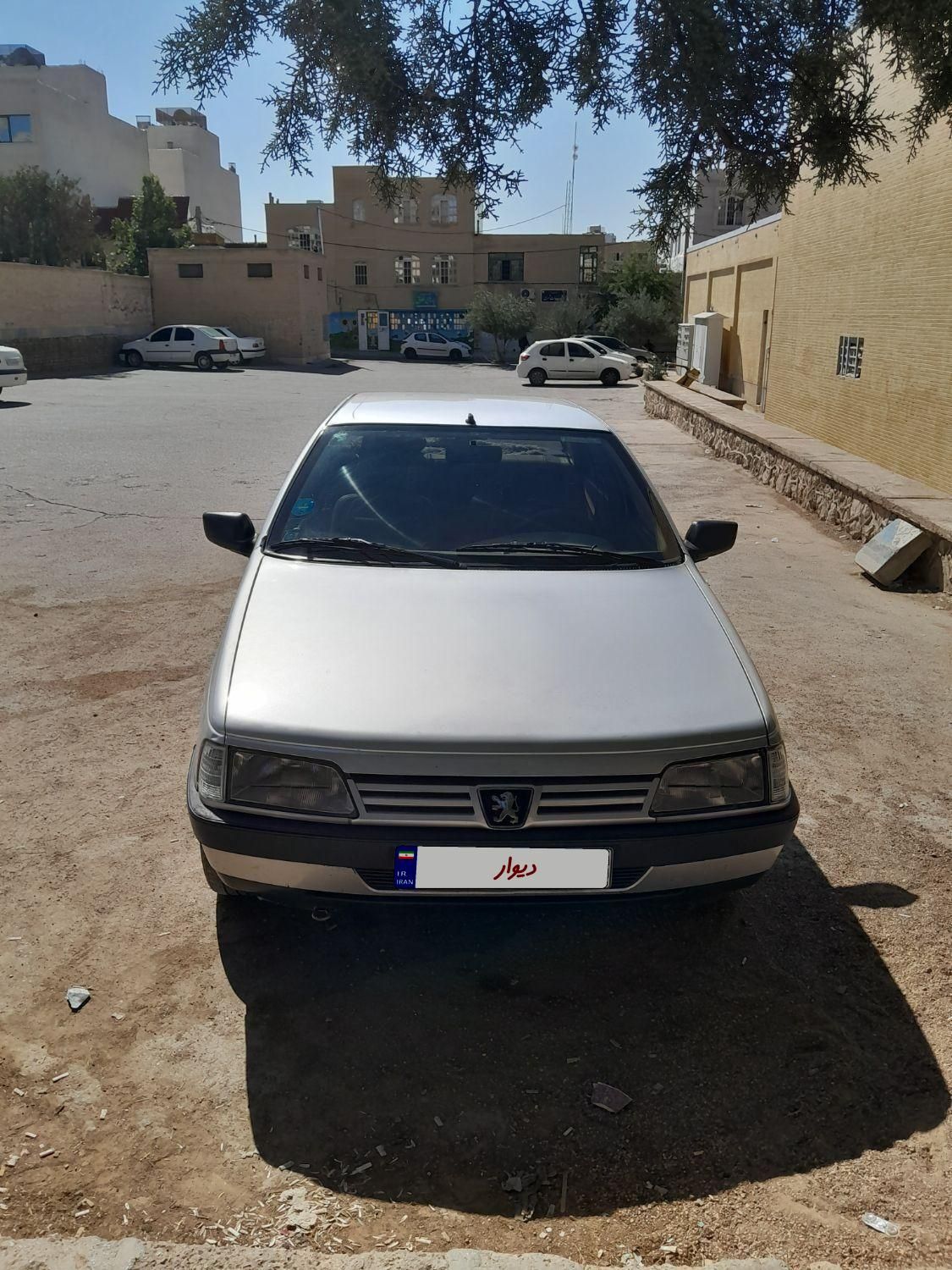 پژو 405 GL - دوگانه سوز CNG - 1373