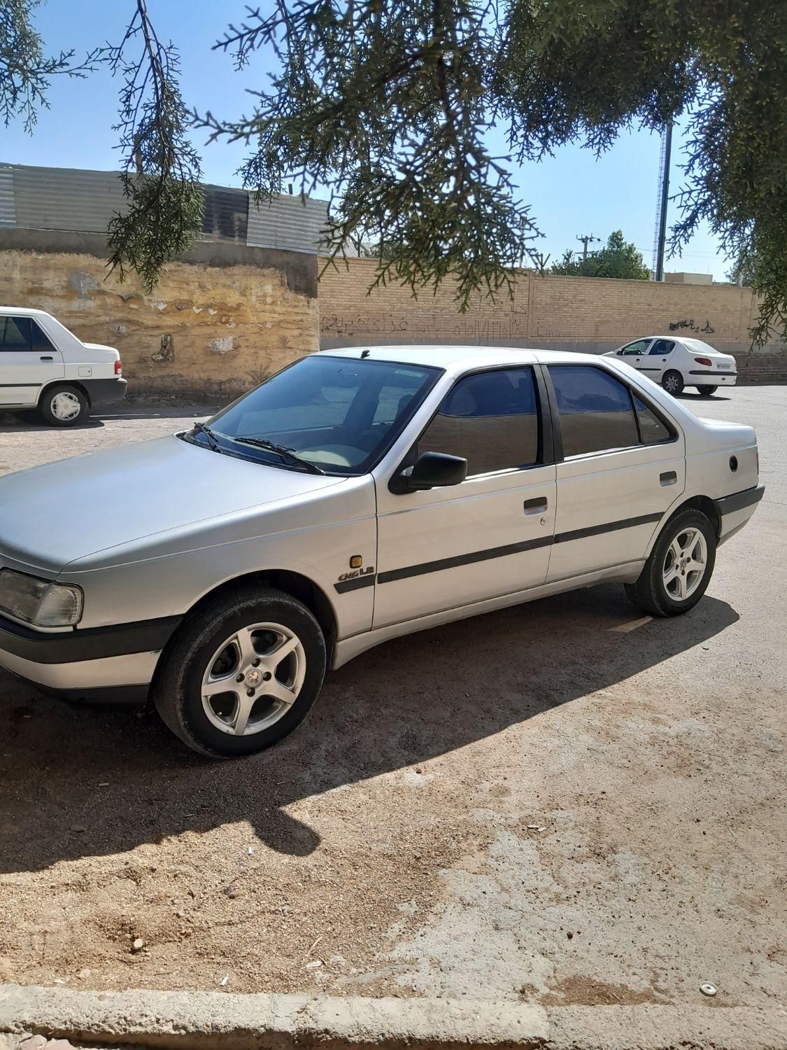 پژو 405 GL - دوگانه سوز CNG - 1373