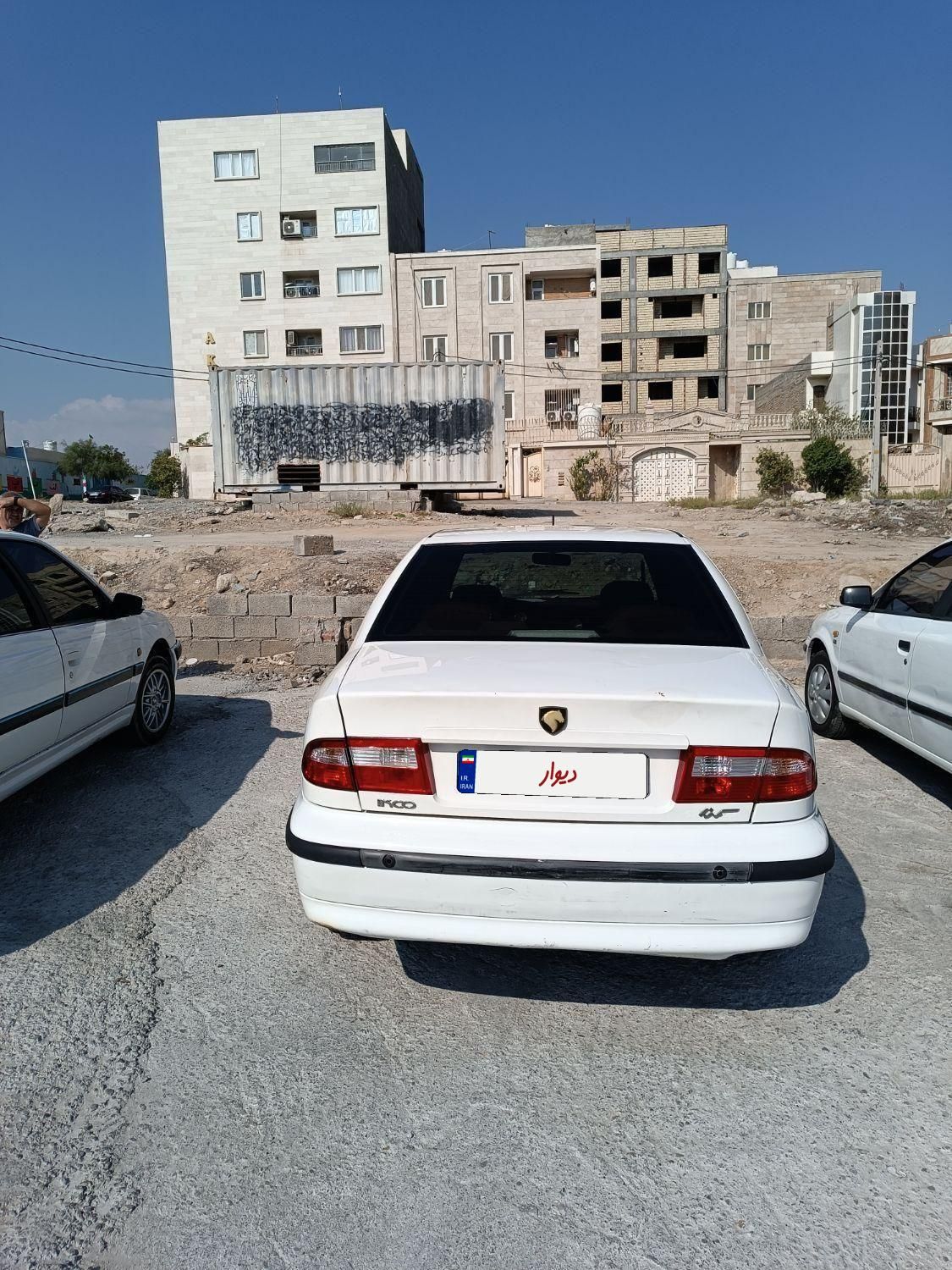 سمند LX EF7 دوگانه سوز - 1396