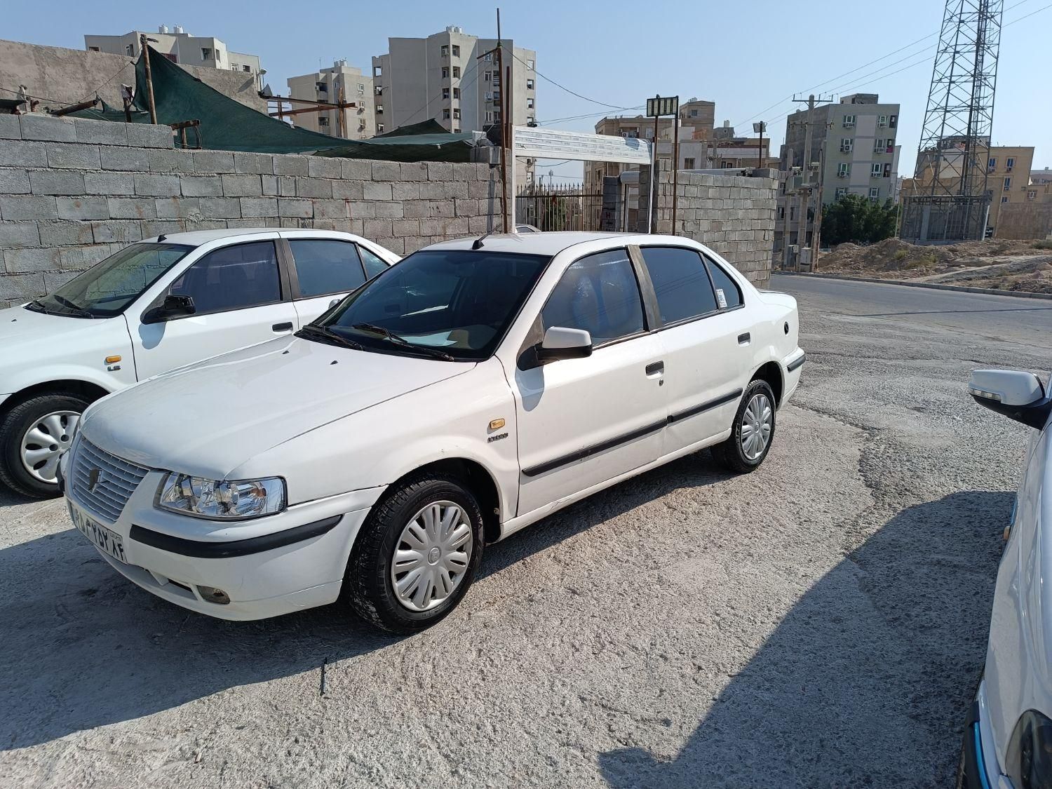 سمند LX EF7 دوگانه سوز - 1396