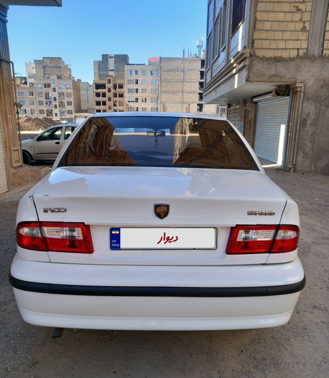 سمند LX XU7 - 1390