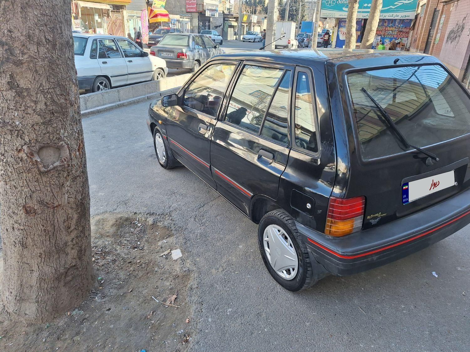 پراید 111 LX - 1388