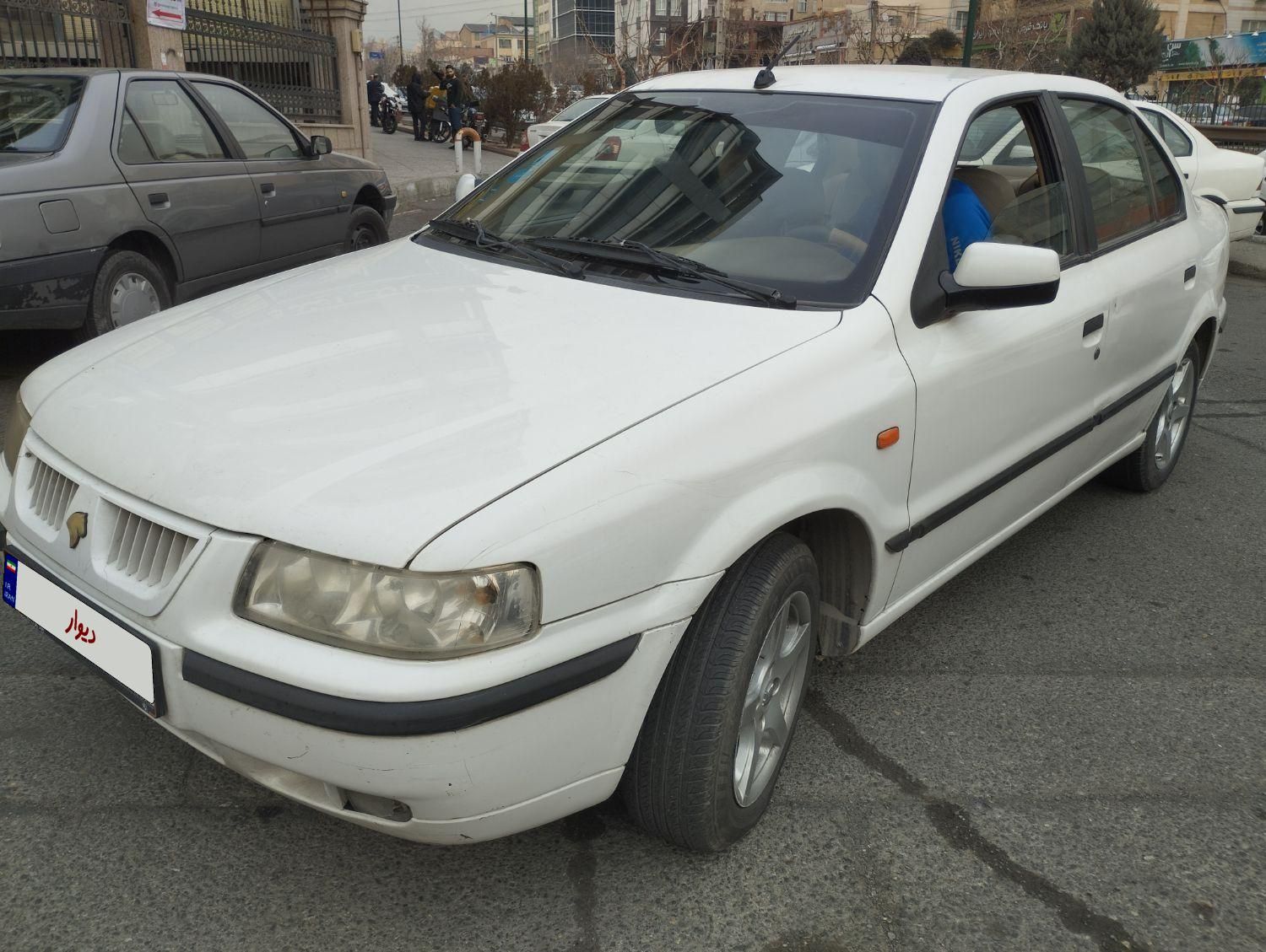 سمند LX EF7 دوگانه سوز - 1396