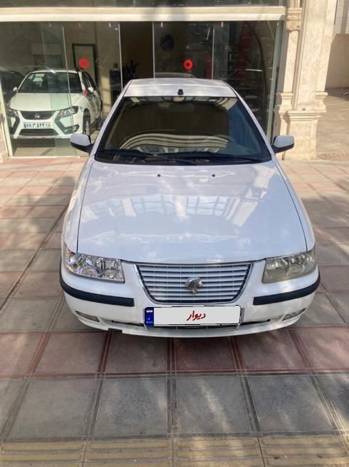 سمند LX EF7 دوگانه سوز - 1395