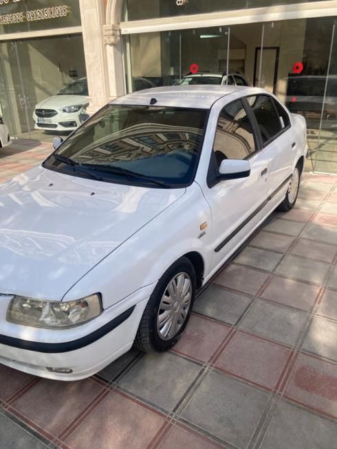 سمند LX EF7 دوگانه سوز - 1395