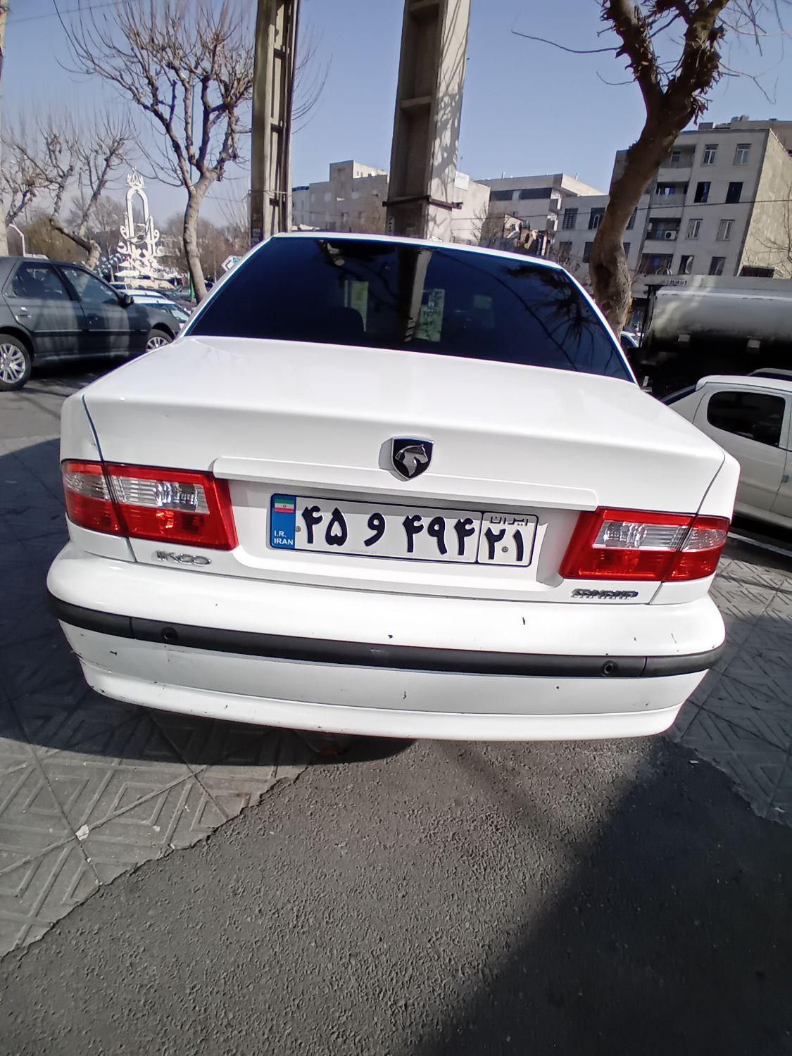 سمند LX XU7 - 1399