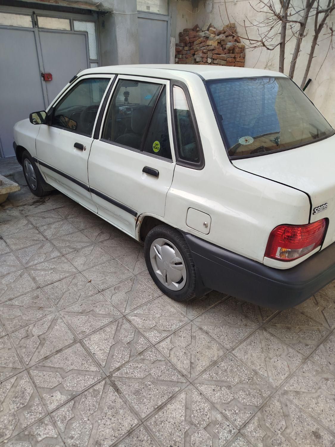 پراید 131 SL - 1392