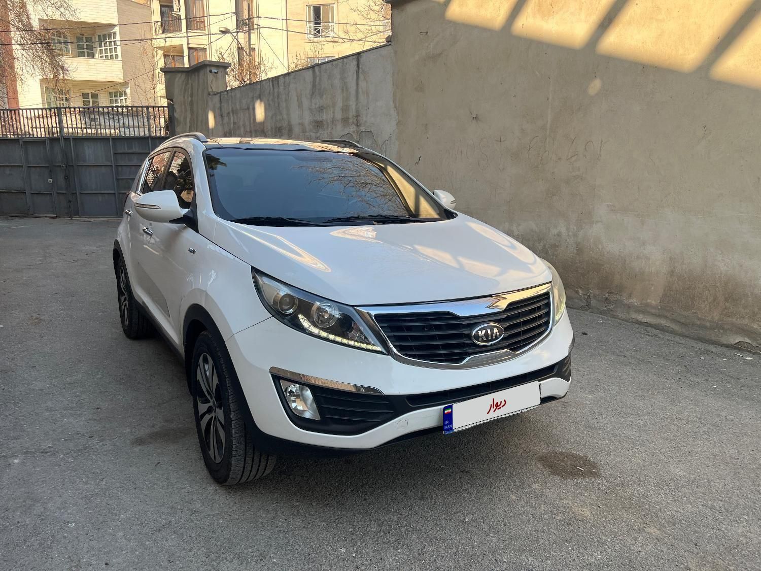 کیا اسپورتیج 4 سیلندر 2400cc - 2012