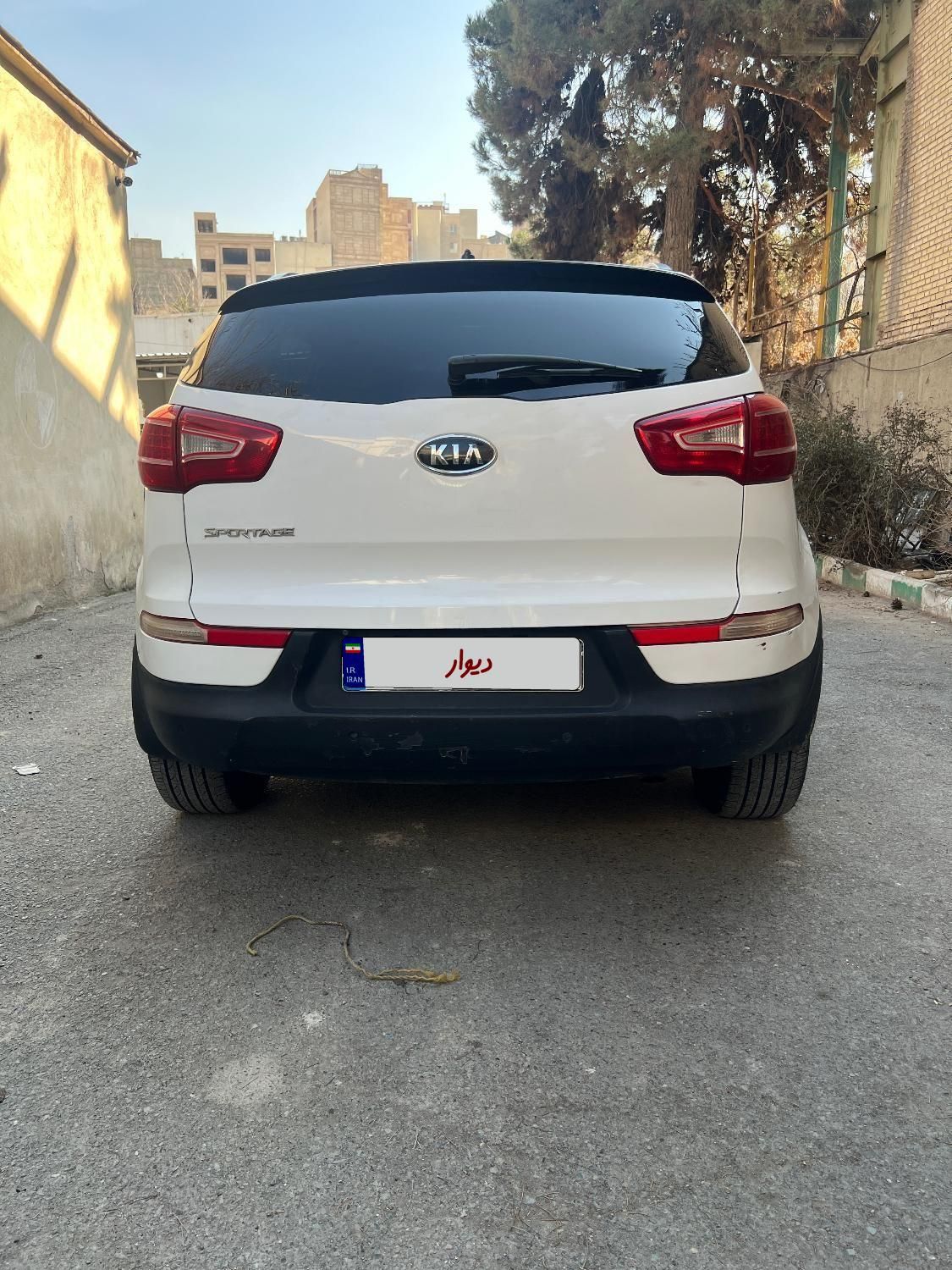 کیا اسپورتیج 4 سیلندر 2400cc - 2012