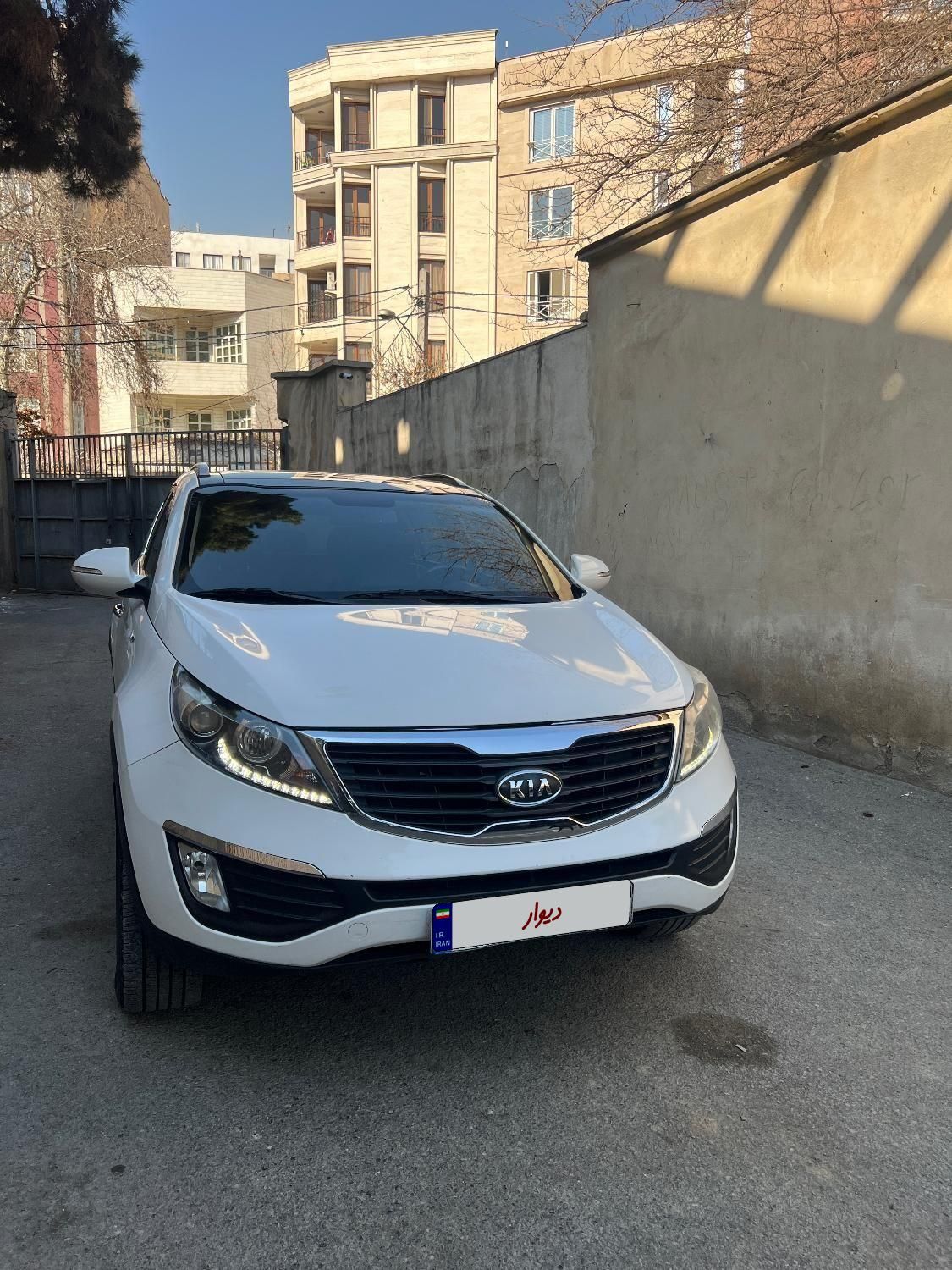 کیا اسپورتیج 4 سیلندر 2400cc - 2012