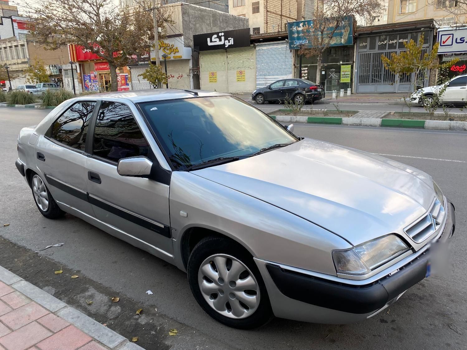 سیتروئن زانتیا X - 2004