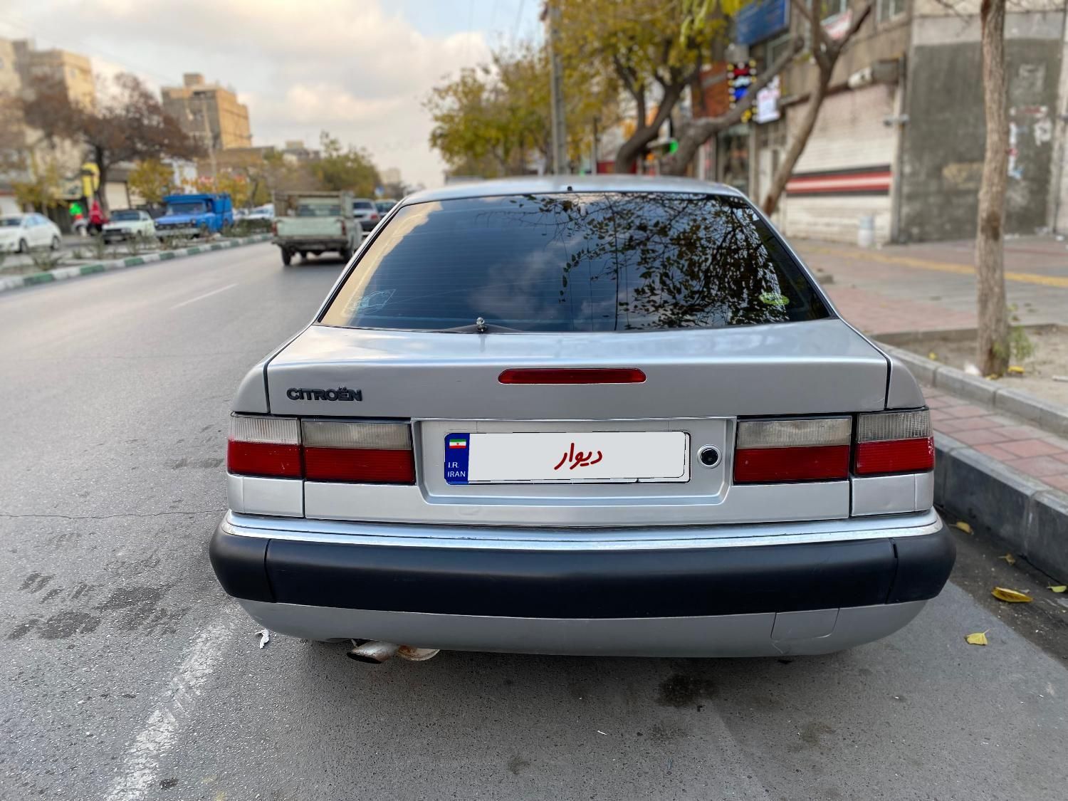 سیتروئن زانتیا X - 2004