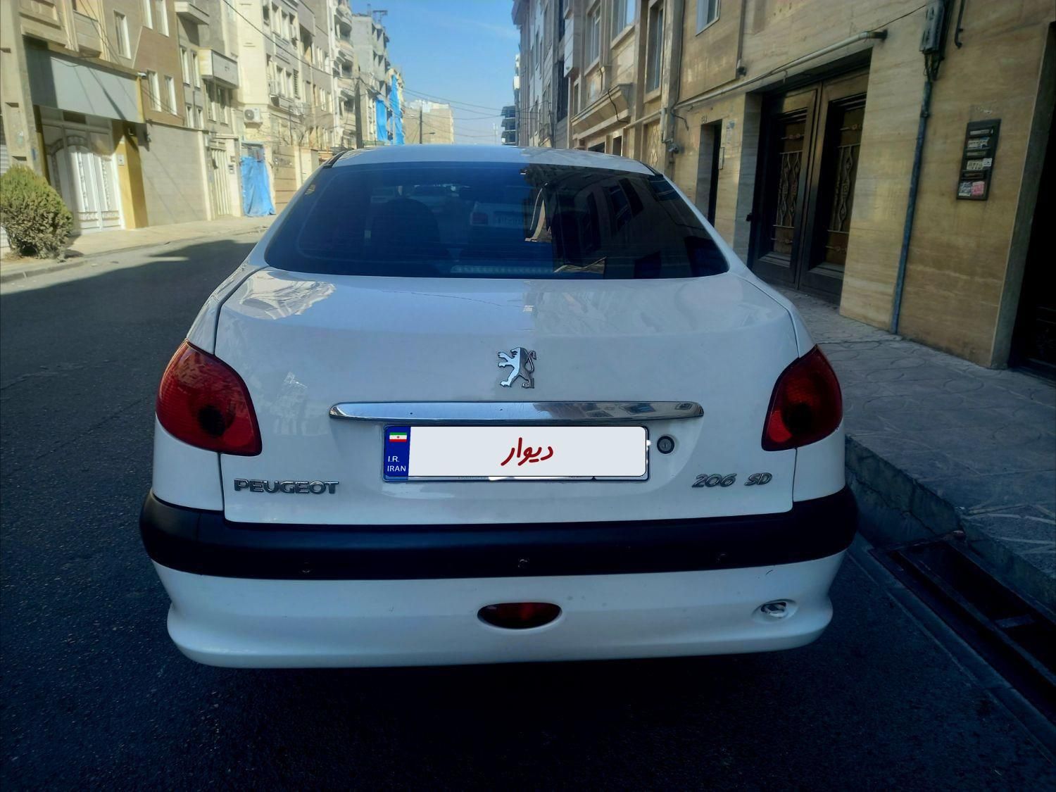 پژو 206 SD v9 - 1390