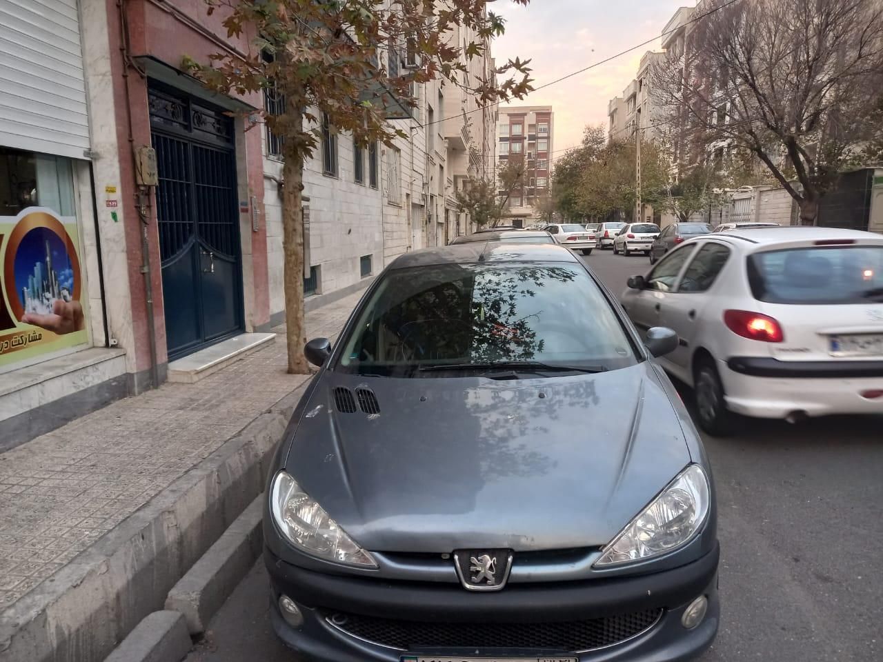 پژو 206 SD v9 - 1387