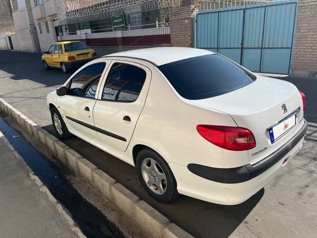 پژو 206 SD v8 - 1393