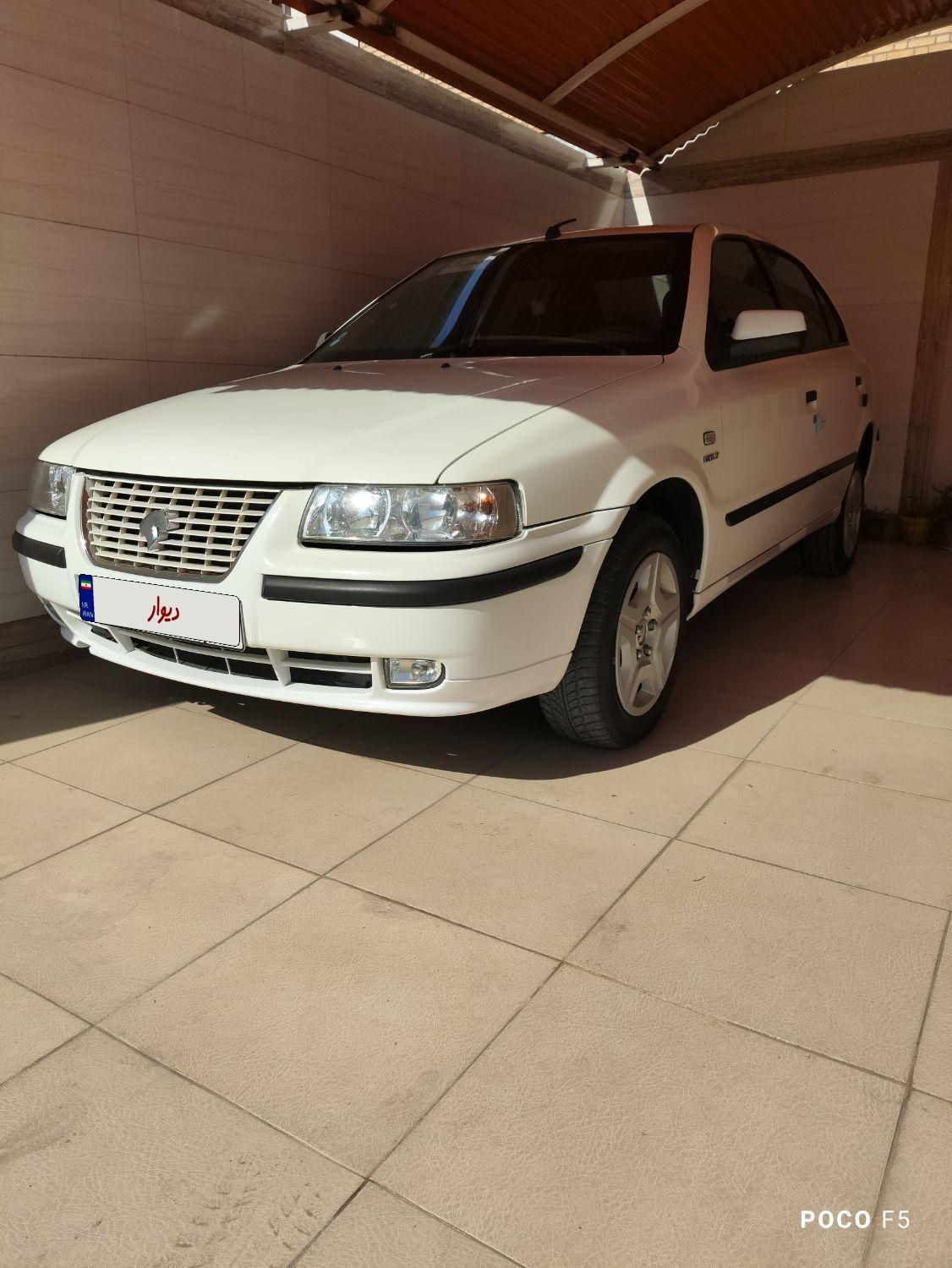 سمند LX EF7 دوگانه سوز - 1400