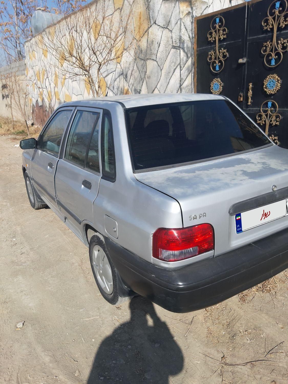 پراید 131 SX - 1390