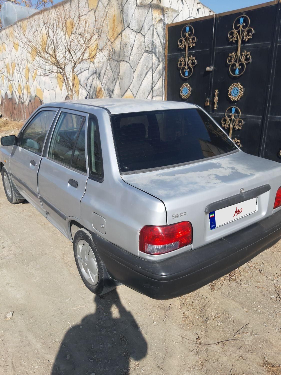 پراید 131 SX - 1390