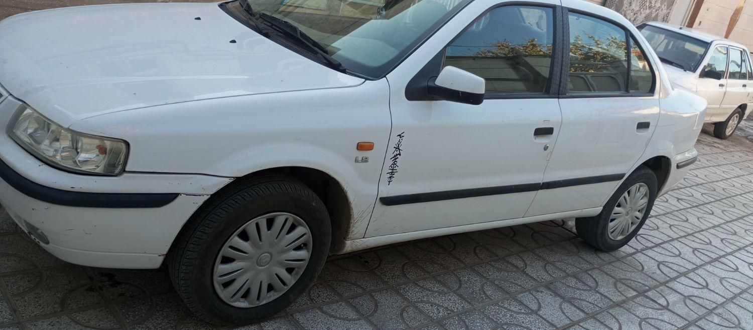 سمند LX XU7 - 1398