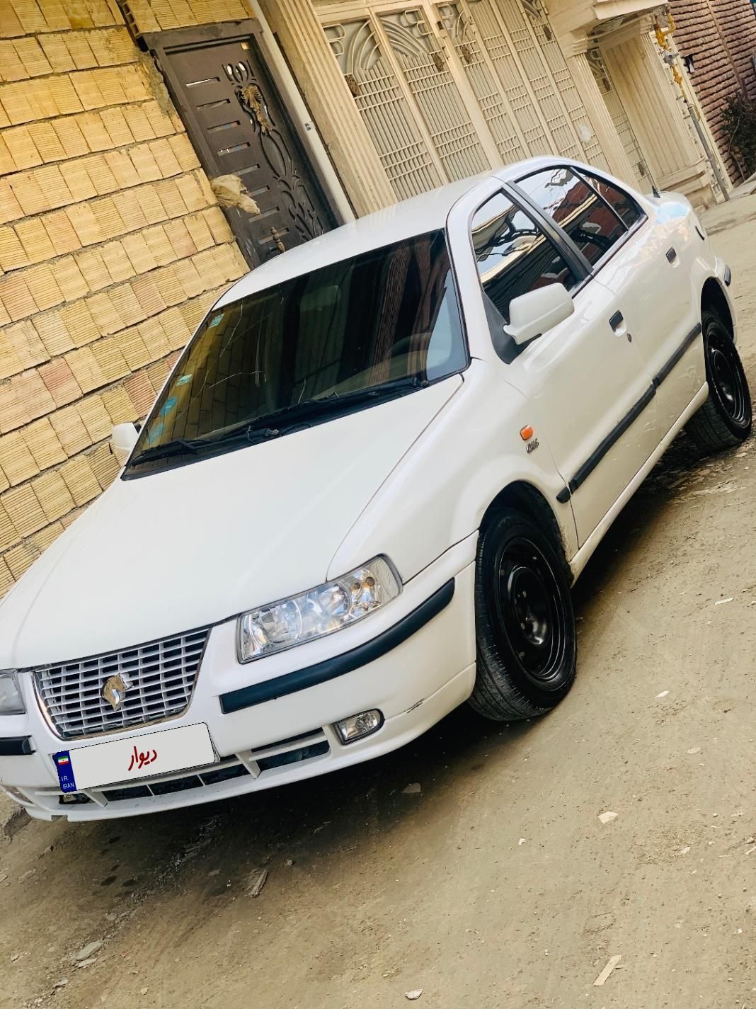 سمند LX EF7 دوگانه سوز - 1387