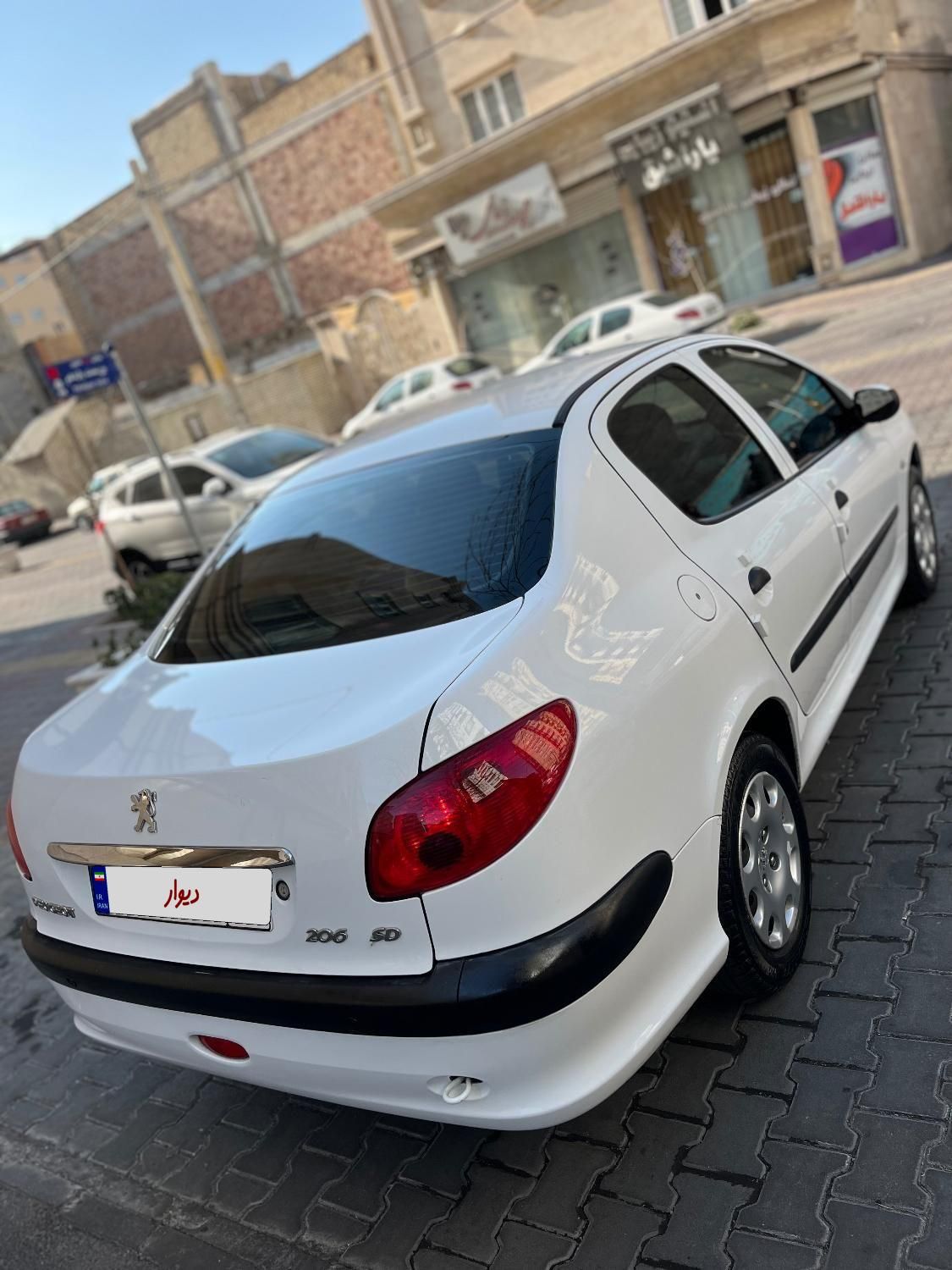 پژو 206 SD v8 - 1395