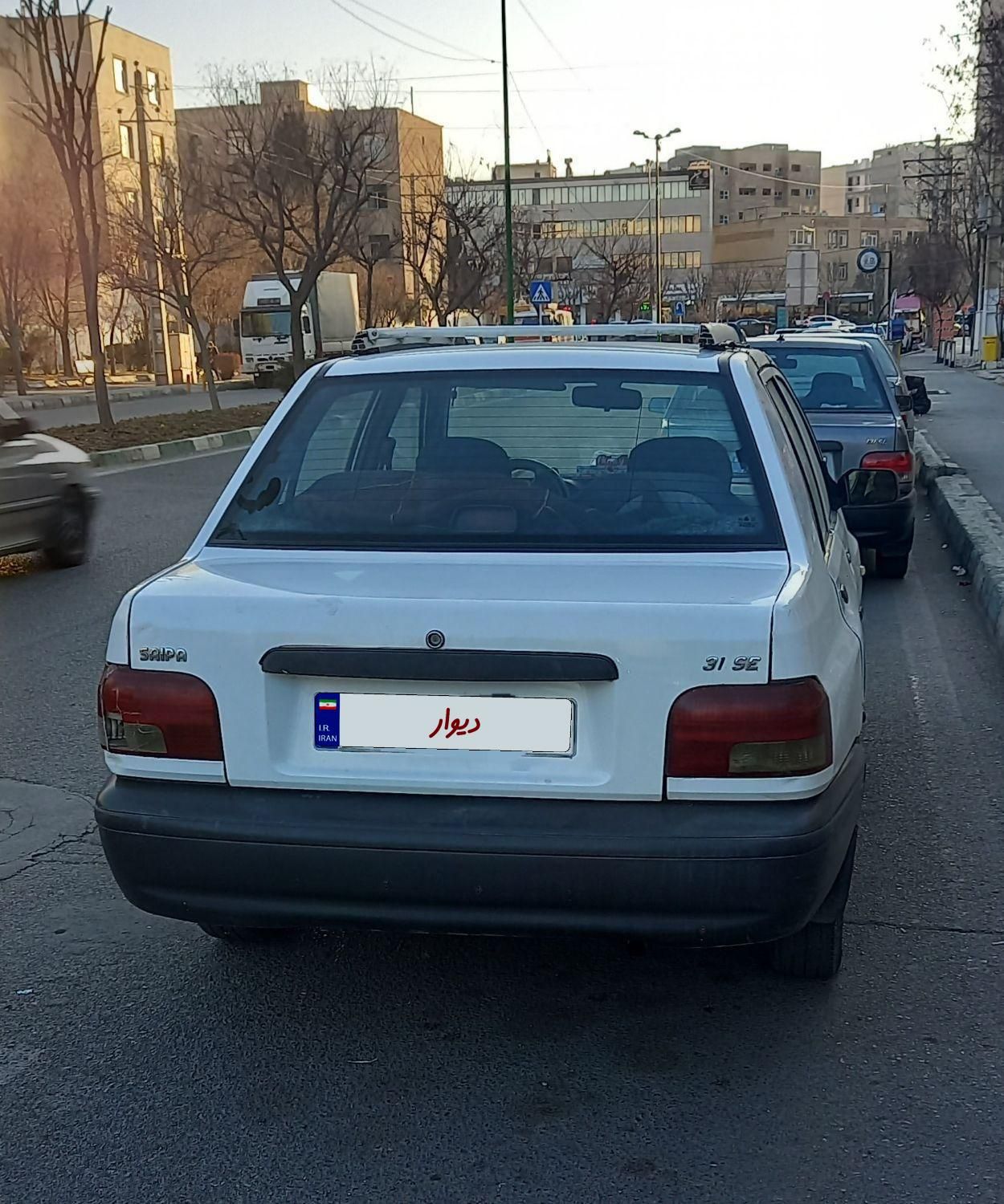 پراید 131 SE - 1395