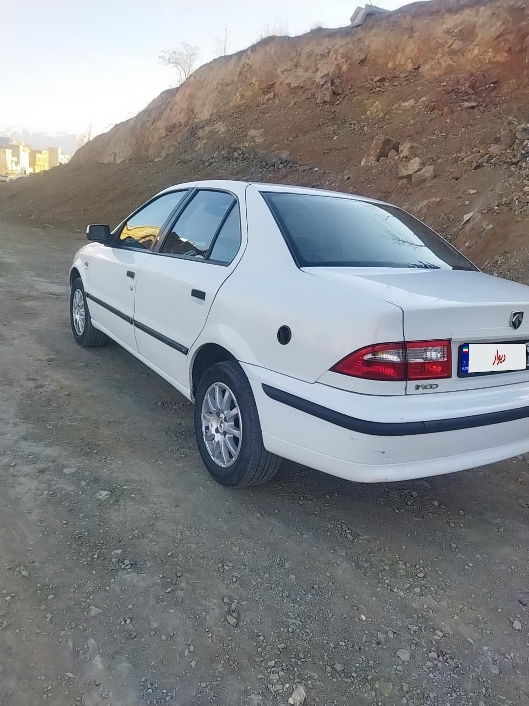 سمند LX XU7 - 1389