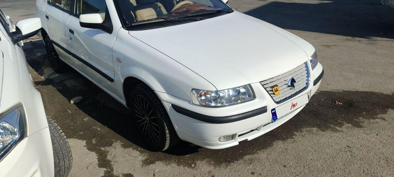 سمند LX XU7 - 1393