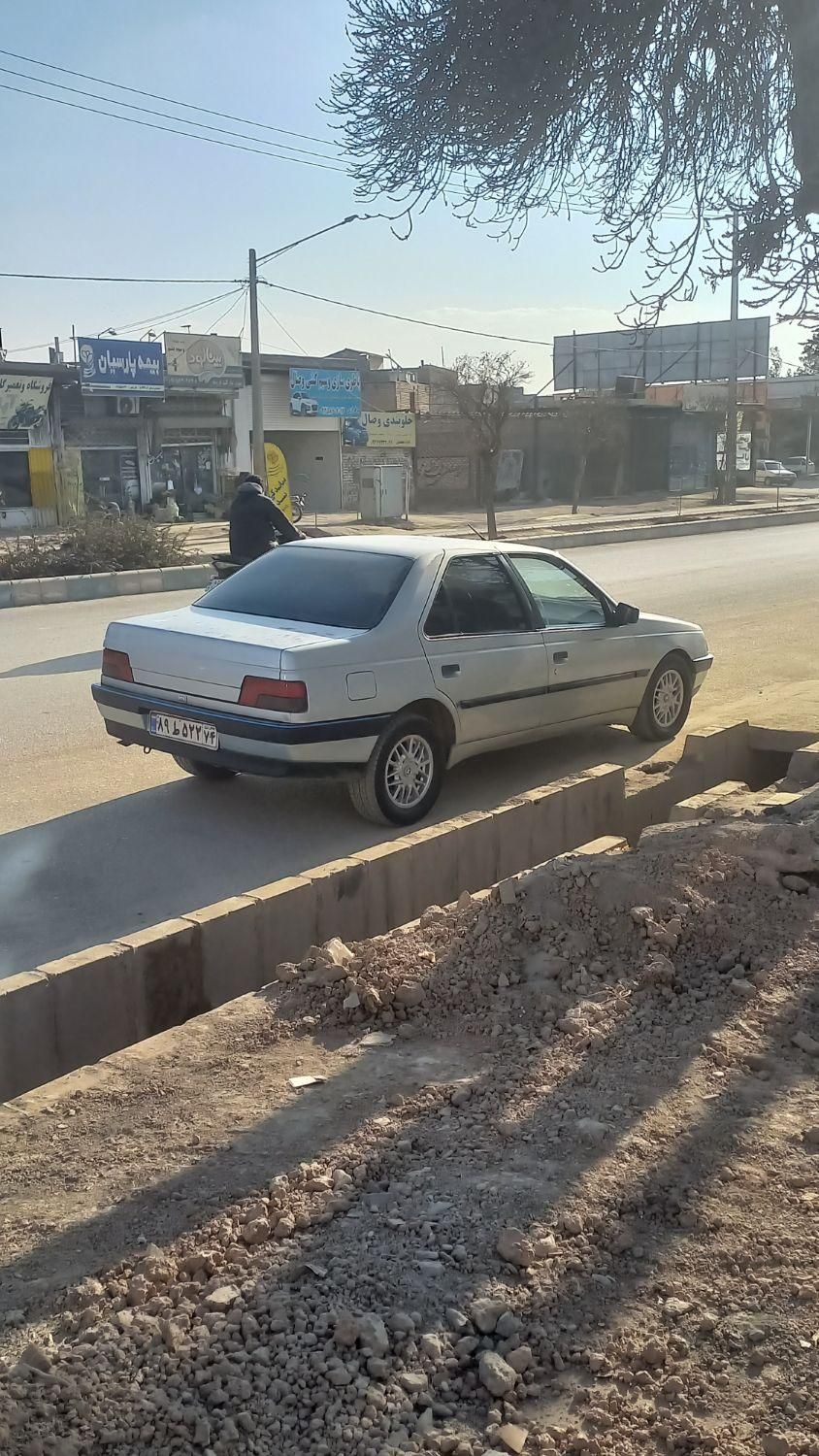 پژو 405 GL - دوگانه سوز CNG - 1373