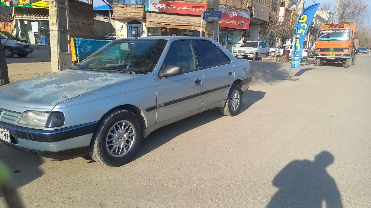 پژو 405 GL - دوگانه سوز CNG - 1373