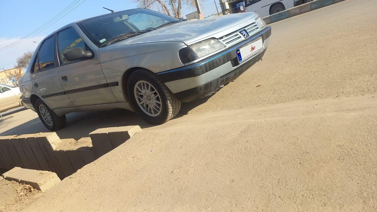 پژو 405 GL - دوگانه سوز CNG - 1373