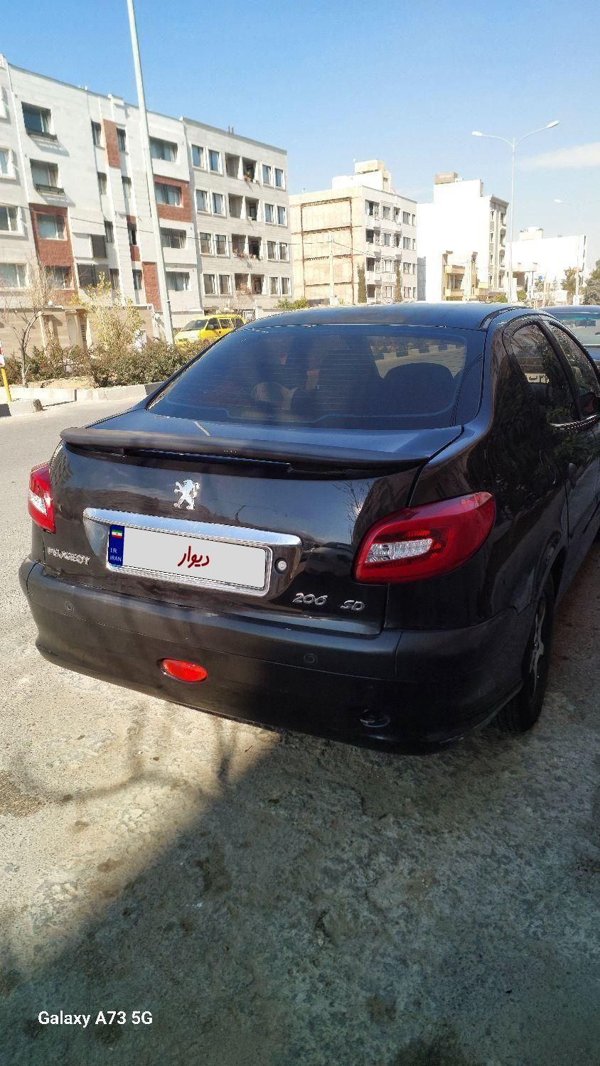 پژو 206 SD v8 - 1397